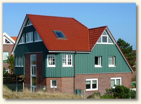 Spiekeroog Ferienwohnung Bei Familie Weinhold